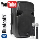 Skytec SPJ-PA912 Mobiele Geluidsset  500w / 12