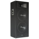 Skytec SM215 2-Weg Disco PA speaker 2x 15" 800W