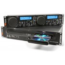 Power Dynamics PDX115 Dubbele Speler CD/SD/USB/MP3