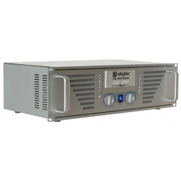 Skytec SKY-1000S PA Versterker 2x 500W max. - Zilver