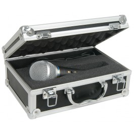 SkyTec Dynamische microfoon 173.457 in flightcase