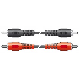 Skytronic Audiokabel 2RCA 5.0m Bulk