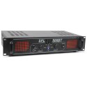 SkyTec SPL 500BT Versterker Rode LED+EQ Zwart