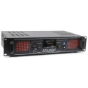 Skytec SPL 2000BTMP3 Versterker rode LED + EQ Zwart