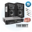SKYTEC DJ-SET Basis TX3 1500Watt