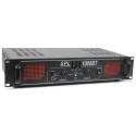 SkyTec SPL 1000BT Versterker Rode LED+EQ Zwart