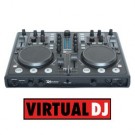 Power Dynamics PDC-07 DJ MIDI-controller met geluidskaart