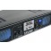 Skytec SPL 2000MP3 Versterker blauwe LED EQ - Zwart