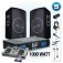 SKYTEC DJ-SET CONTROLLER SL4 1000W