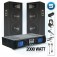 Skytec DJ-Set Basis SM3 2000W