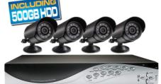 Beveiligingscamera kabels en pluggen